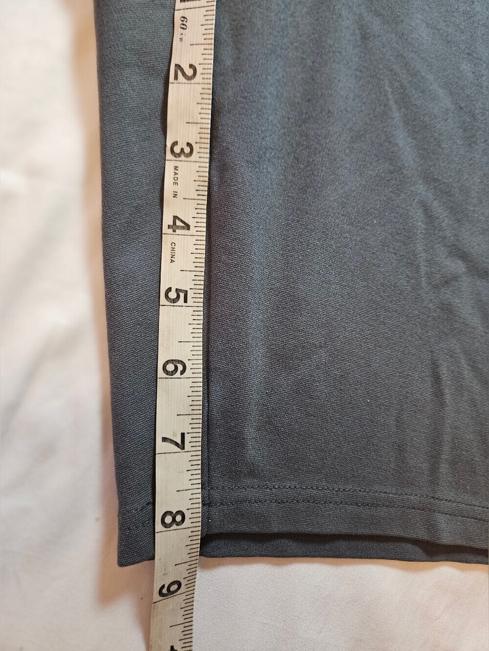 Members Mark Luxe Womens Gray Pull On Elastic Waist Active Shorts Size Medium - Picture 8 of 13